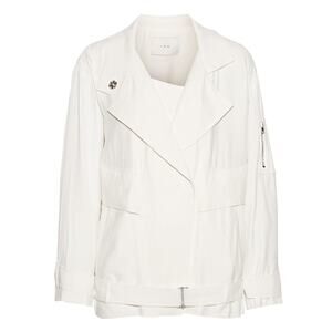 IRO White Moto Jacket